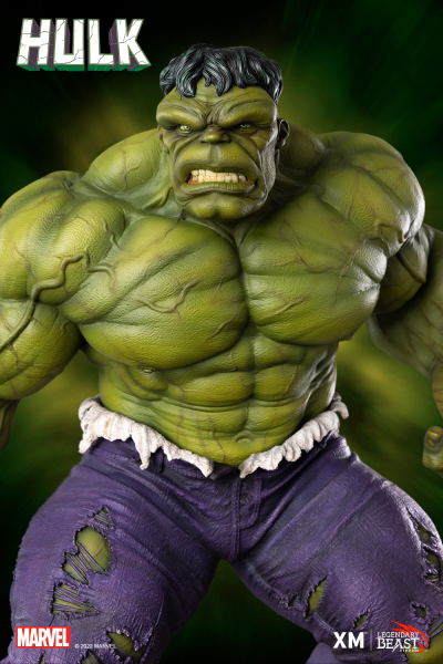 The Incredible Hulk: Premier Edition Prestige Series by XM I LBS
